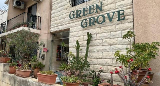 Green Grove Guest House San Ġiljan Buitenkant foto